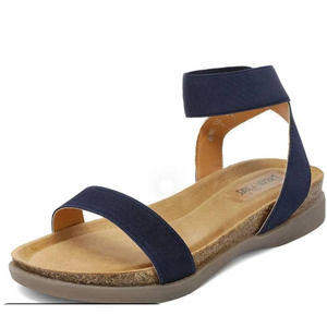 Womens Dream Paris Blue Ankle Strap Kimmie‎ Size 7.5